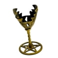 thumbnail image 4 of Soporte de bola de cristal de metal Base de bola Adorno de escritorio multiusos Soporte para huevos para Oro, 4 of 9