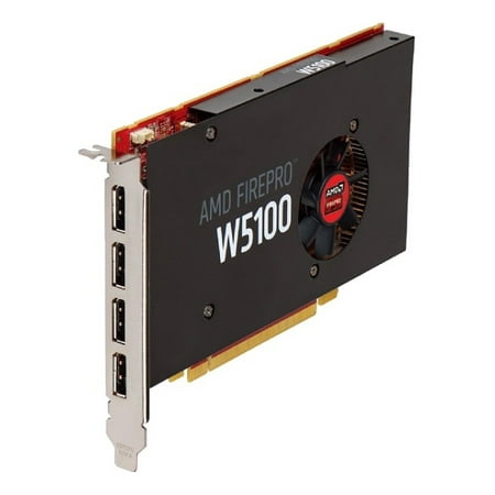 Advanced Micro Devices 100 505974 AMD FirePro W5100 Workstation Graphics Cards,