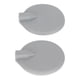 thumbnail image 4 of 2pcs Silicone Electrode Pads Round Silicon Pads 65mm/95mm Diameter for Electric Tens Slimming Therapy Machine Accessory, 4 of 5