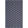 thumbnail image 6 of SAFAVIEH Dhurrie Tristen Geometric Moroccan Wool Runner Rug, Purple/Blue, 2'6" x 7', 6 of 10