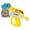 Yellow, variant on Dinosaur Ball Launcher Toy with Sticky Projectiles - Interactive Shooting Game for Outdoor Play, Motor Skills Ages 3+