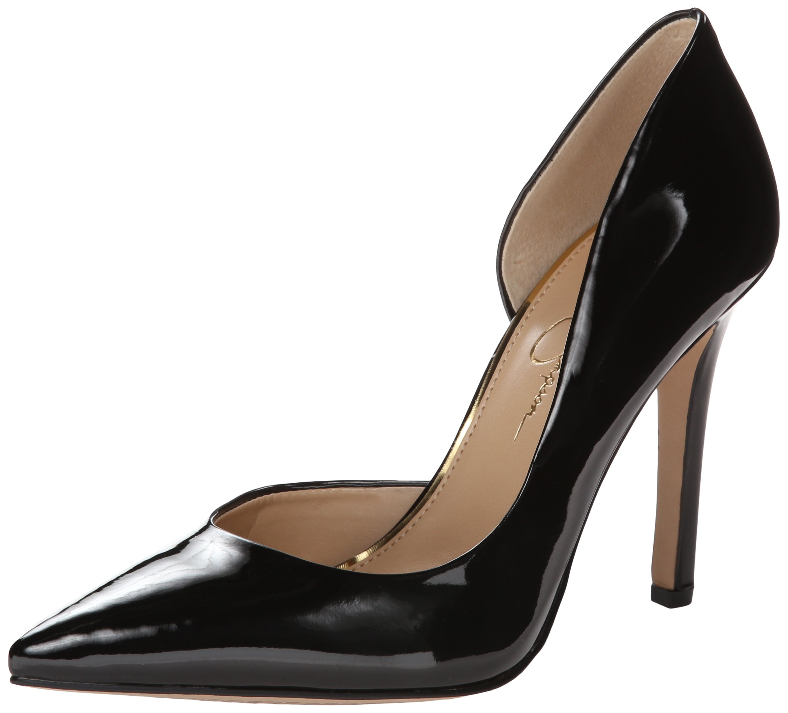 jessica simpson red high heel shoes