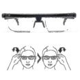 thumbnail image 2 of New 2023 Adjustable Eye Glasses Dial Vision Variable Focus Eyewear Distance Reading Guangzhou, 2 of 4
