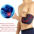 thumbnail image 3 of Elbow Brace Compression Sleeve for Men & Women , Arm Support Sleeves Forearm, 3 of 5