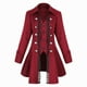thumbnail image 1 of Chaqueta estilo pirata Steampunk Costume Rainday para mujer, estilo gótico, talla S, 1 of 6