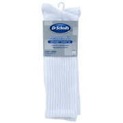 Men's Diabetes and Circulatory Relaxed-Fit Crew Socks 2-Pack