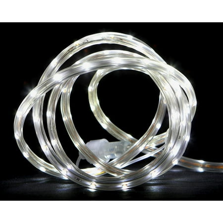 10' Pure White LED Indoor/Outdoor Christmas Linear Tape Lighting