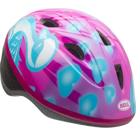 Bell Zoomer Downy Bike Helmet, Toddler 3+