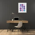 thumbnail image 3 of Averinos, Melissa 20x24 White Modern Wood Framed Museum Art Print Titled - Kitchen Garden Dots II, 3 of 4