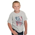 thumbnail image 4 of Reach for the Stars American Pride Crewneck T Shirts Boy Girl Teen Brisco Brands X, 4 of 6