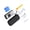 With fiber wiping cl, variant on Field Fiber Stripping Tool with Rechargeable 8 Heat Setting Thermal Stripper for Ribbon Cable Prep Jobs