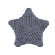 thumbnail image 4 of Kearding Filtro de silicona para fregadero, repuesto decorativo para cocina, lavabo, desagüe de suelo, recogedor de pelo con ventosa gris Gris 10piezas, 4 of 6