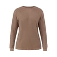 thumbnail image 4 of No Boundaries Men's & Big Men's Thermal Shirt with Raglan Sleeves, 3-Pack, Sizes XS-5XL, 4 of 8