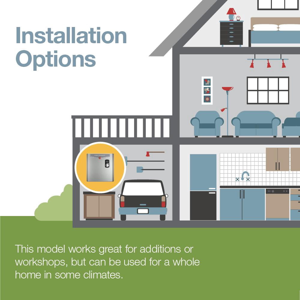 Rheem Performance 27 Kw Self-Modulating 5.27 GPM Tankless Electric Water Heater