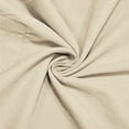 thumbnail image 4 of B91xZ Salopette Femme Col en V Sans Manches Extensible Bretelles Réglables une Pièce avec Poches, Beige m, 4 of 4