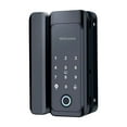 thumbnail image 1 of Smart Glass Door Biometric Fingerprint Lock APP Bluetooth Control Electronic Door Lock Card, 1 of 5