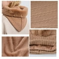 thumbnail image 6 of YooGuoGuo Winter Women 3in1 Knitted Ski Hat With Scarf Neck Warmer Fleece Lined Hood Face Mask Adult Balaclava For Outdoor Sports, 6 of 6