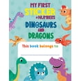 thumbnail image 2 of HAZEL QUINTANILLA: My First Sticker by Numbers: Dinosaurs and Dragons (Paperback), 2 of 4