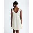 thumbnail image 4 of Scoop Women's and Women's Plus Embroidered Mini Dress, Sizes XS-4X, 4 of 6