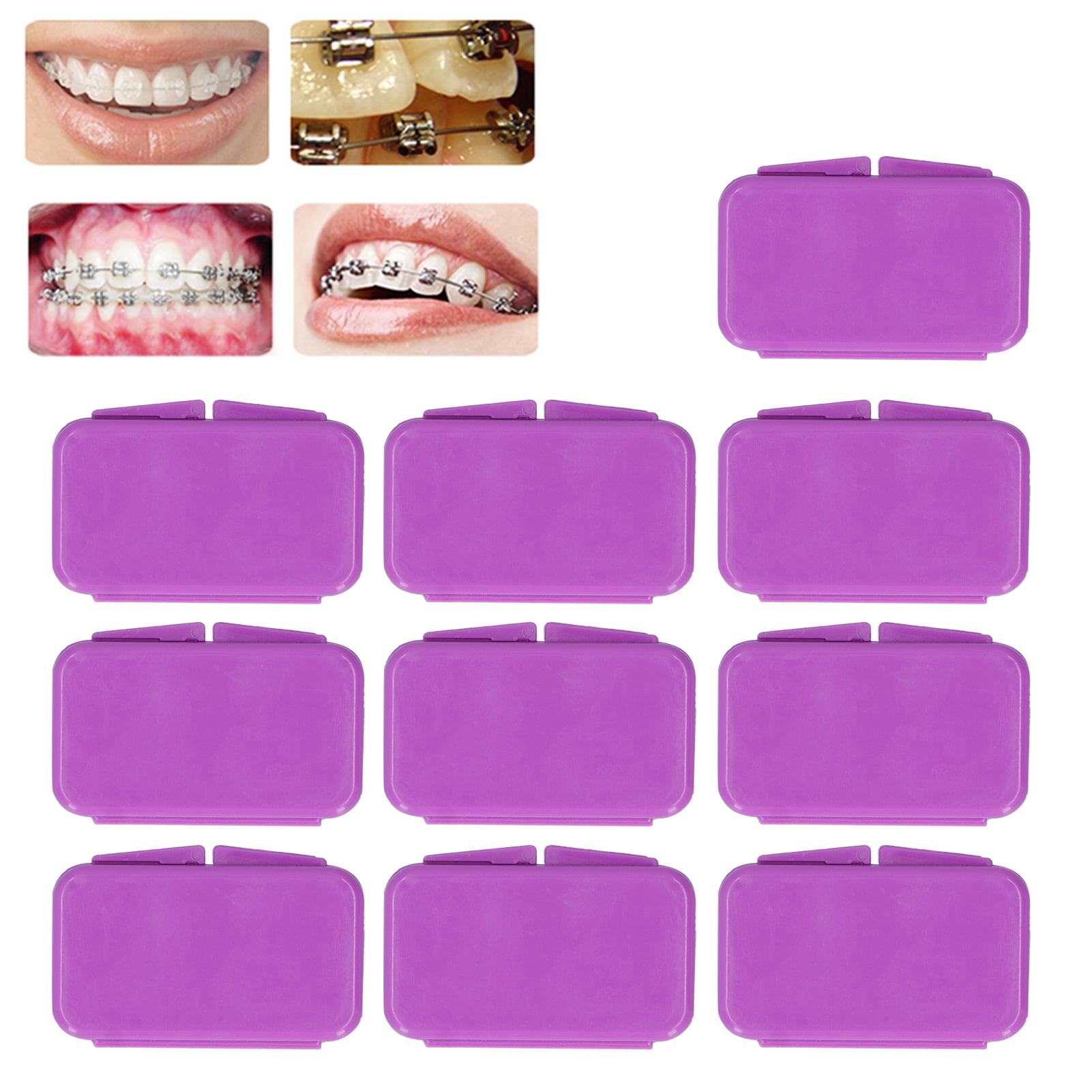 EZSPTO Orthodontic Wax, Orthodontic Wax Meeting Demands For Mouth