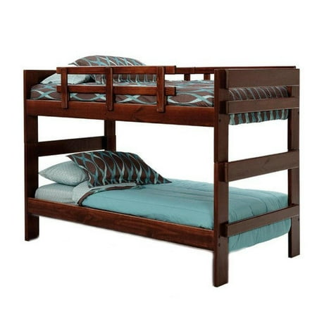 Chelsea Home Twin over Twin Standard Bunk Bed