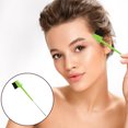 thumbnail image 6 of Unique Bargains Dual Comb Eyebrow Brushes for Women Eyelash Eyebrow Travel Makeup Tool Green 8.15" Length, 6 of 7