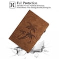 thumbnail image 6 of Artyond 2024 iPad Pro 11 Inch Case M4 5th Generation, Premium PU Leather with Auto Sleep/Wake Card Slots Multi-angle Viewing Stand Case for iPad Pro 11 Inch M4 (5th Generation) 2024 Release, Brown, 6 of 7