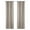 Beige, variant on Mainstays Blackout Textured Slub Grommet Single Indoor Curtain Panel, Terracotta, 38" W x 84" L