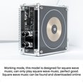 thumbnail image 3 of Mini Bobina De Música Bluetooth Tocadiscos De Alto Rendimiento Forma Bobina De Música Multipropósito Educación Científica Modelo De Juguete Experimental Para La Escuela En Casa Kearding EL006229-00, 3 of 5