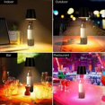 thumbnail image 2 of Wireless Bottle Lamp, LED Wine Bottle Lamp, Touch Control Light with RGB Stepless Dimming, Cordless Table Lamp for Bars, Restaurants_The Ultimate Gif, 2 of 4