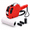Red, variant on Red MX5500 8-Digit Retail Pricing Tag Kit with 5500 Labels and 3 Extra Ink Rollers
