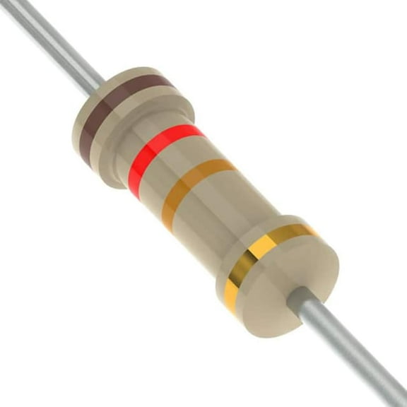 Pack of 10 CFR-25JB-52-12K Resistor Carbon Film 12K OHM 5% 1/4W Axial Through Hole :RoHS