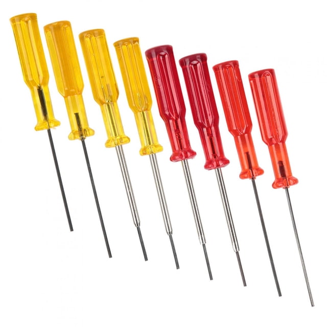 Destornillador BuyWeek Accesorios de costura 8 piezas Cabeza hexagonal Instalación sin esfuerzo
