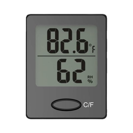

Foaenda Mini Digital Thermometer | Temperature Humidity Gauge Humidor Meter | Humidity Meter Room Thermometer with Temperature and Humidity Monitor