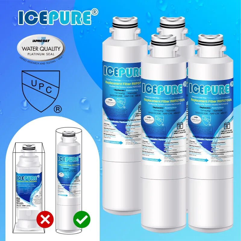 AQUA CREST DA29-00003G Refrigerator Water Filter