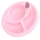 thumbnail image 1 of Juego de vajil de antideslizante dividido de plástico para tazón de fuente de alimentación bebé Zulema Plato de alimentación para niños Plato, 1 of 8