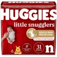 thumbnail image 2 of Little Snugglers Baby Diapers, Size Newborn (up to 10 lbs), 31 Ct, 2 of 6