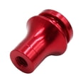 thumbnail image 4 of Unique Bargains M10 x 1.25mm Thread Red Car Manual Gear Lever Shift Knob Boot Retainer Adapter, 4 of 4