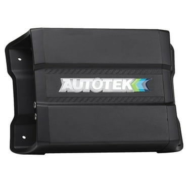 Autotek MM2020.2 Mean Machine Car Amplifier - 2 Channel, 2000W Max, Marine Grade, Bridgeable