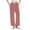 Red, variant on Women's Fleece Pajama Pants Casual Loose Drawstring Elastic High Waist Straight Leg Comfy Soft Lounge Pant with Pockets (XL, Red)