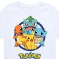 thumbnail image 3 of Pokémon - Starter Pokémon - Youth Short Sleeve Graphic T-Shirt, 3 of 5