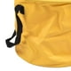 thumbnail image 4 of Cubo plegable grande Kusrkot para agua amarillo 20L Lavabo multifuncional, 4 of 7