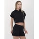 thumbnail image 2 of Conjunto Sudadera Sin Mangas y Short K-Swiss Yogi Color Negro, 2 of 4