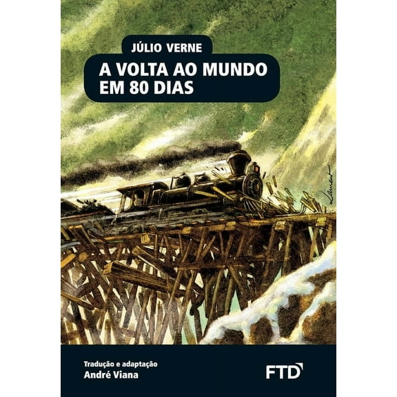 A volta ao mundo em 80 dias (Paperback)