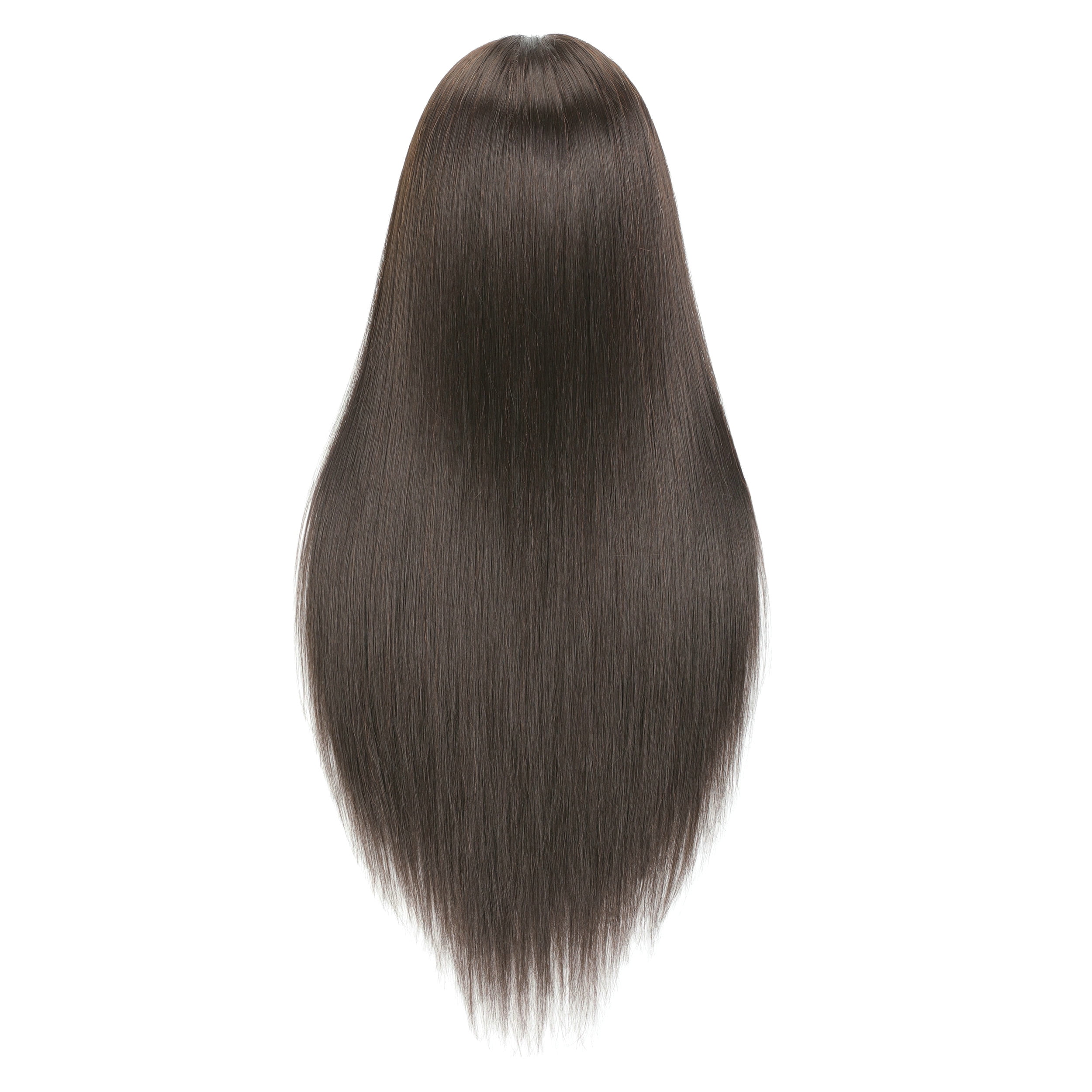 RYHAIR 30 inches Long 80% Human Hair Mannequin Head for Practice Braiding Styling Updos Cosmetology Barber Training Display with Stand
