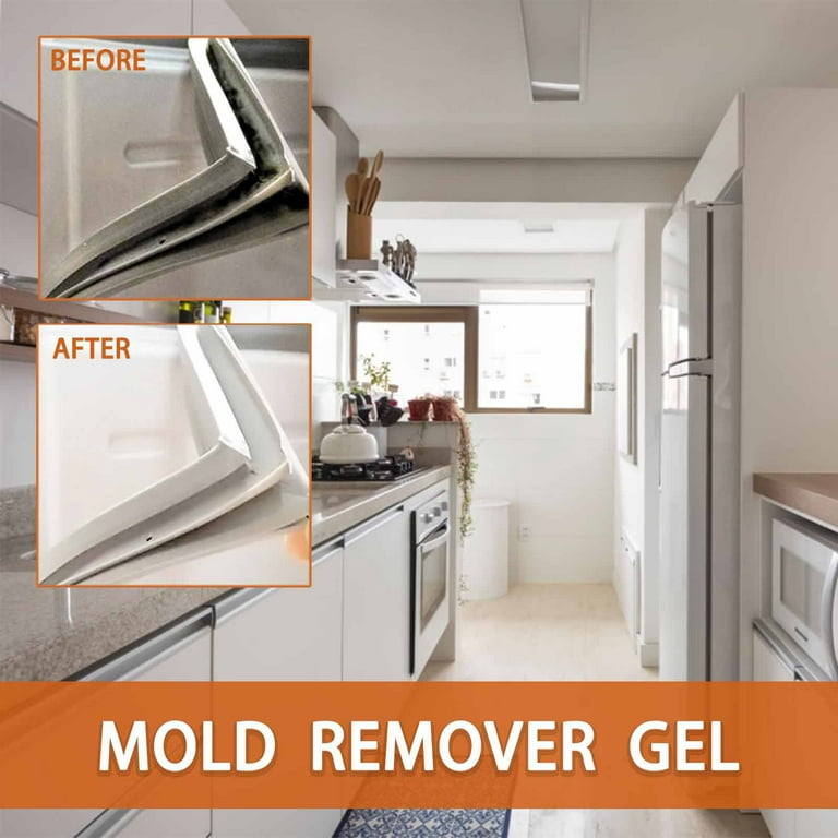 90g Household Mold Remover Gel Mildew Remover Multifunctional Deep Down  Cleaner Caulk Household Cleaning Chemicals