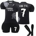 thumbnail image 1 of Maillot de Football pour Enfants Garçons Filles RODRYGO 11# VINI JR.7# MODRIC 10#, 1 of 2