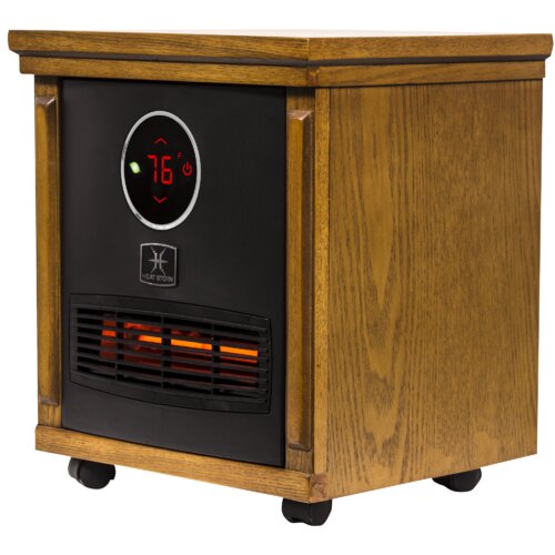 Heat Storm Smithfield Classic WIFI Portable Infrared 1500 Watt Electric Fan Heater With