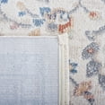 thumbnail image 5 of SAFAVIEH Blair Gorica Traditional Machine Washable Runner, 2'2" x 8', Beige/Grey Navy, 5 of 7