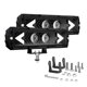 thumbnail image 1 of Faros de automóviles Barras de luces LED de 6 pulgadas, luces antiniebla/de conducción todoterreno de 120W 12000LM, lámparas de trabajo LED DRL impermeables para camión, barco, UTV, ATV, Jeep, paquete, 1 of 8